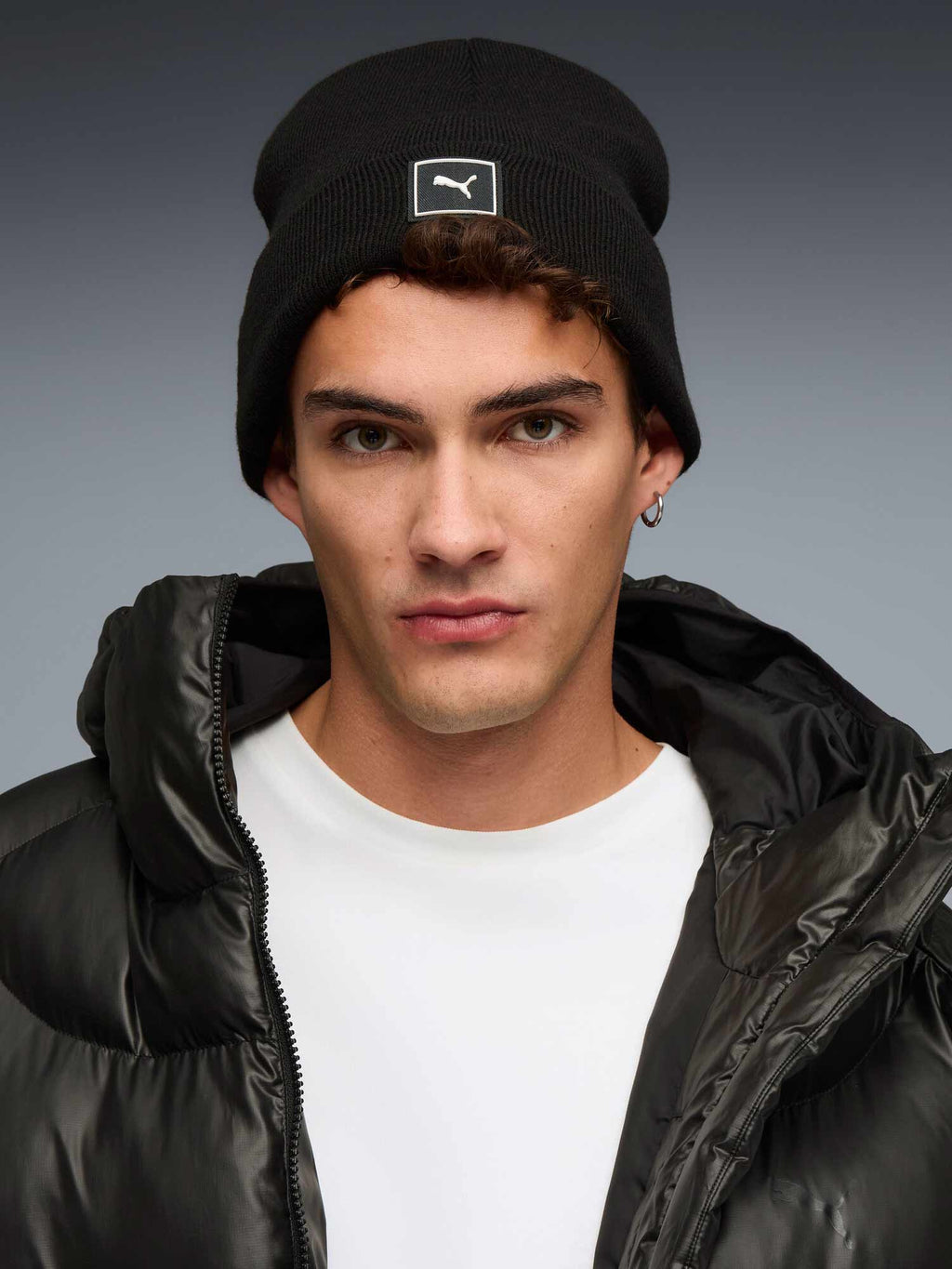 PUMA Шапка WARDROBE ESS High Crown Beanie