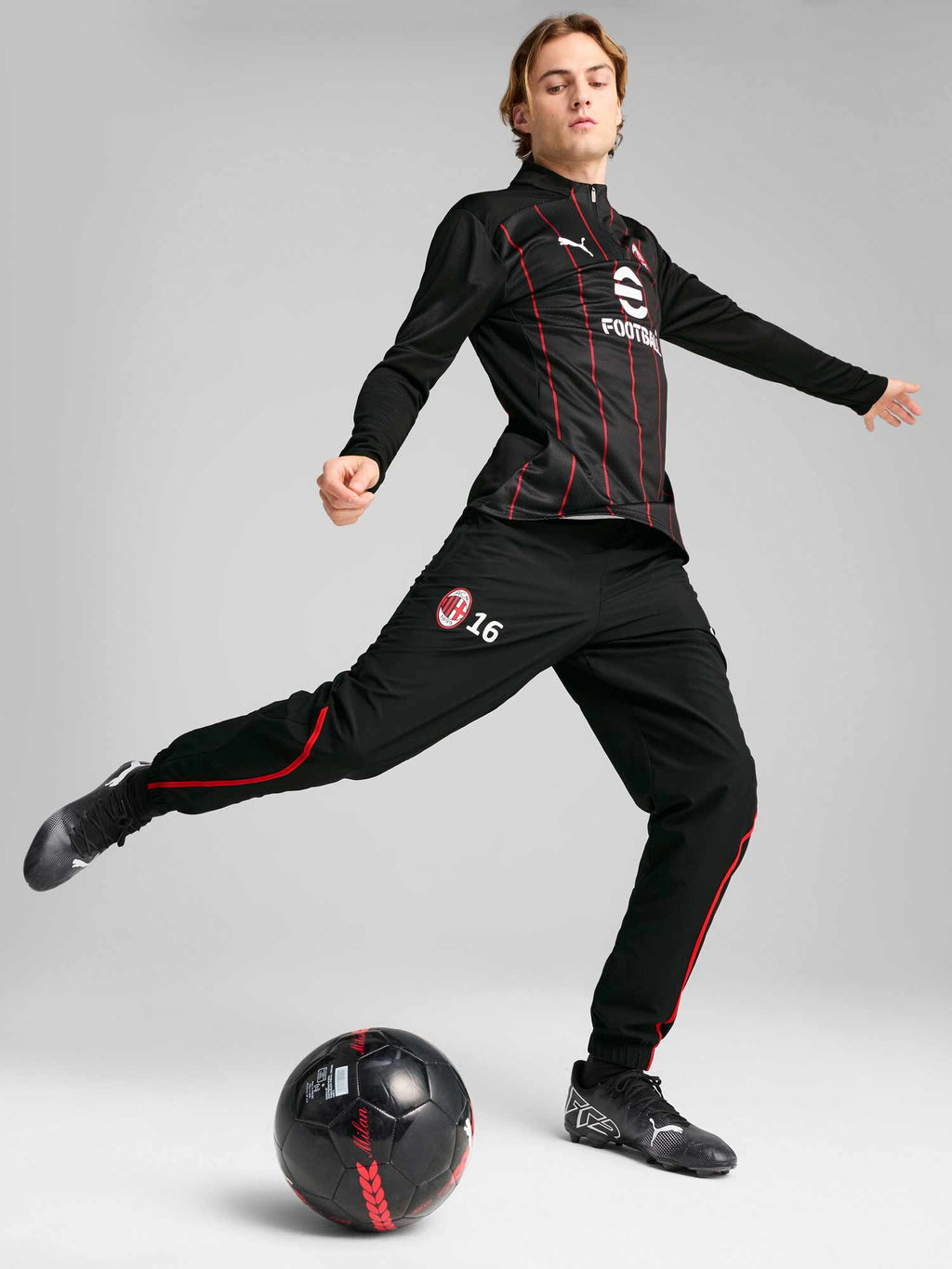PUMA Блуза ACM Prematch 1/4 Zip Top