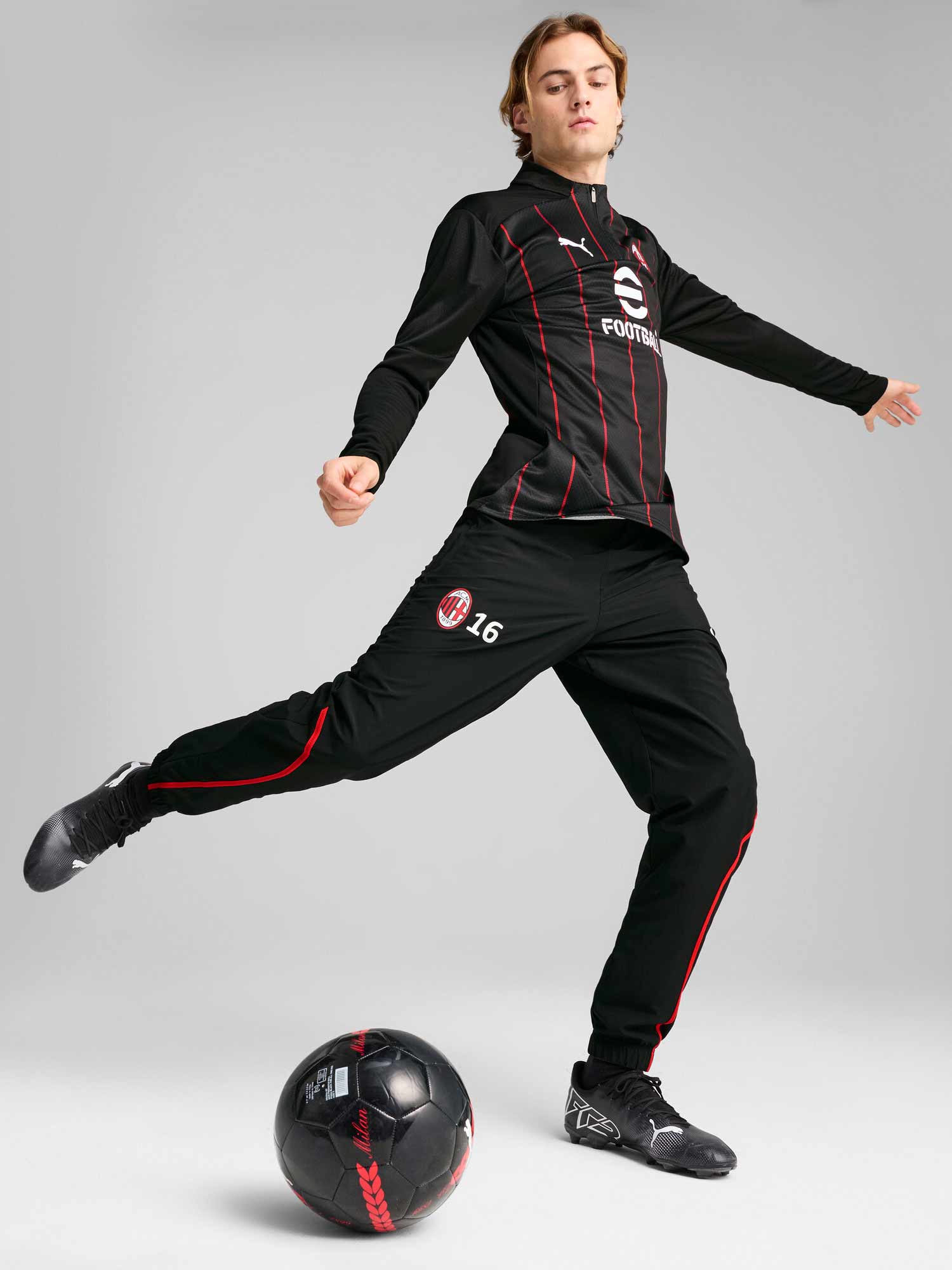 PUMA Блуза ACM Prematch 1/4 Zip Top
