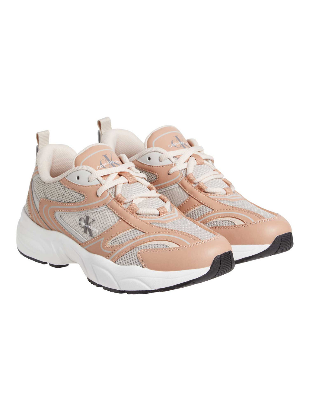 Calvin Klein Jeans Обувки RETRO TENNIS MESH ML
