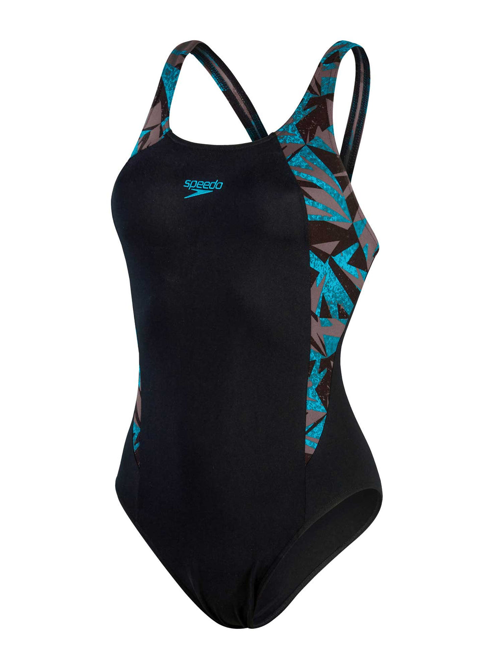 SPEEDO Цял бански WOMENS HYPERBOOM SPLICE MUSCLEBACK