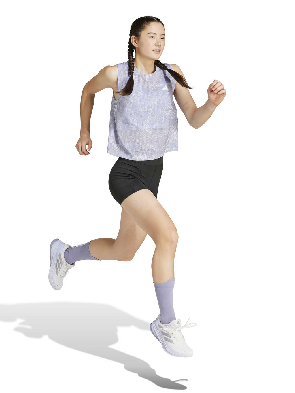 ADIDAS PERFORMANCE Потник Own the Run CLIMACOOL 3-Stripes Tank Top
