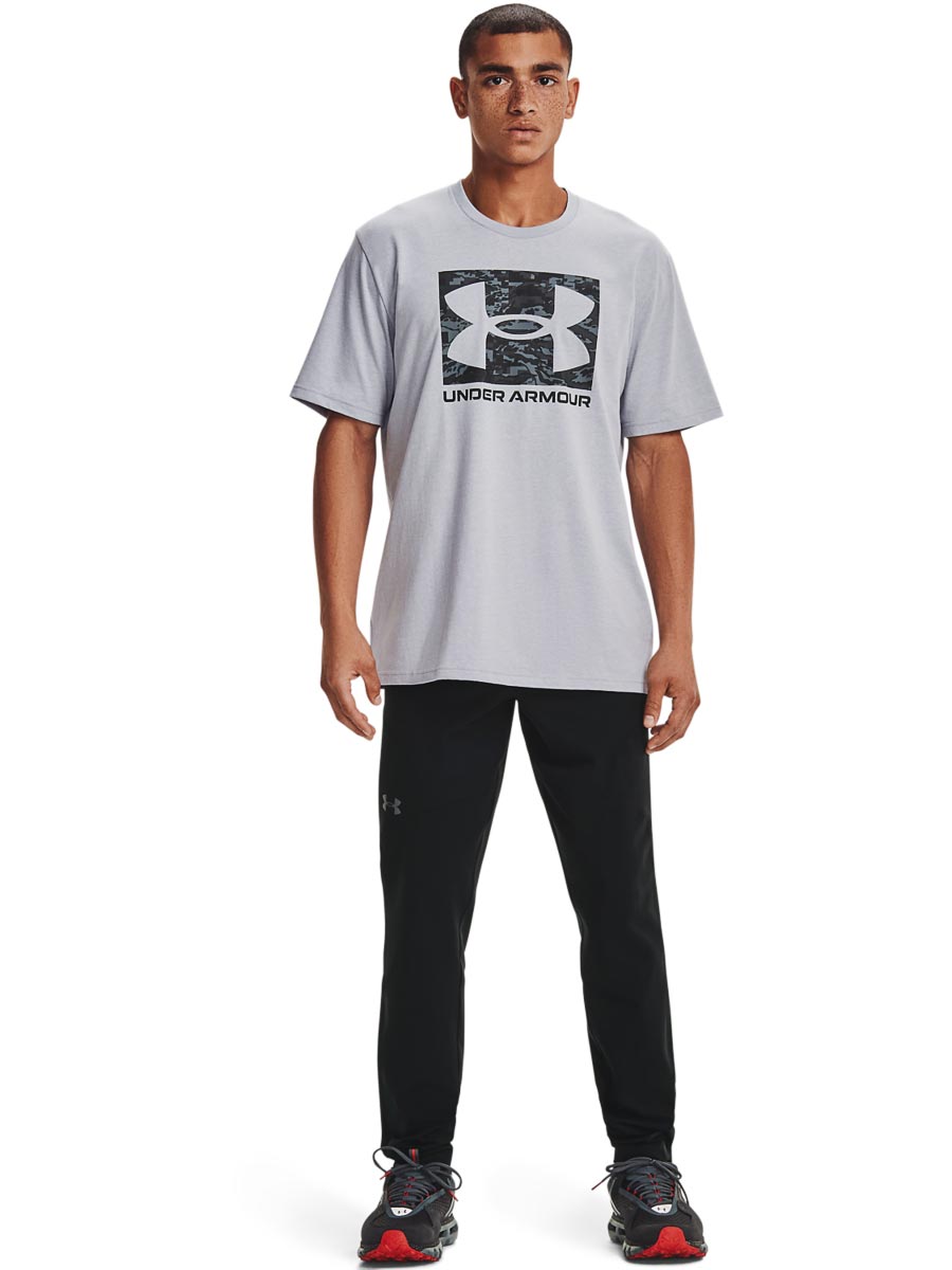 UNDER ARMOUR Тениска UA ABC CAMO BOXED LOGO SS