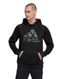 ADIDAS PERFORMANCE Суитшърт AEROREADY Game and Go Camo Logo