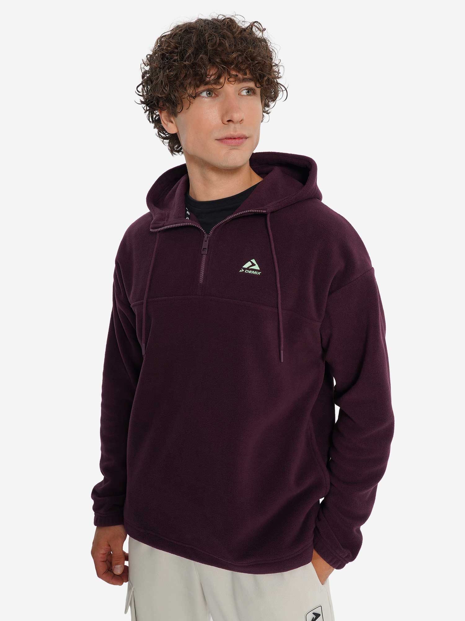 DEMIX Полар M D Discover fleece hoodie