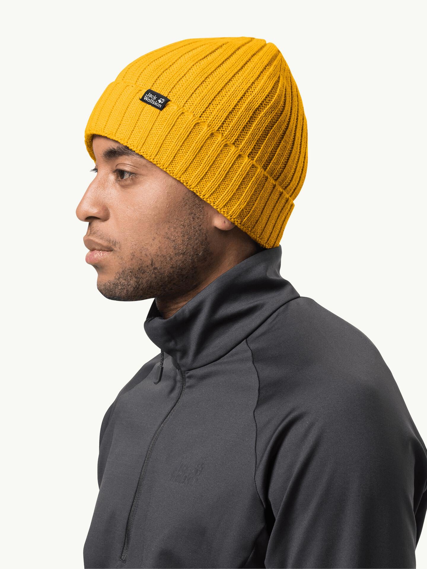 JACK WOLFSKIN Шапка STORMLOCK RIP KNIT