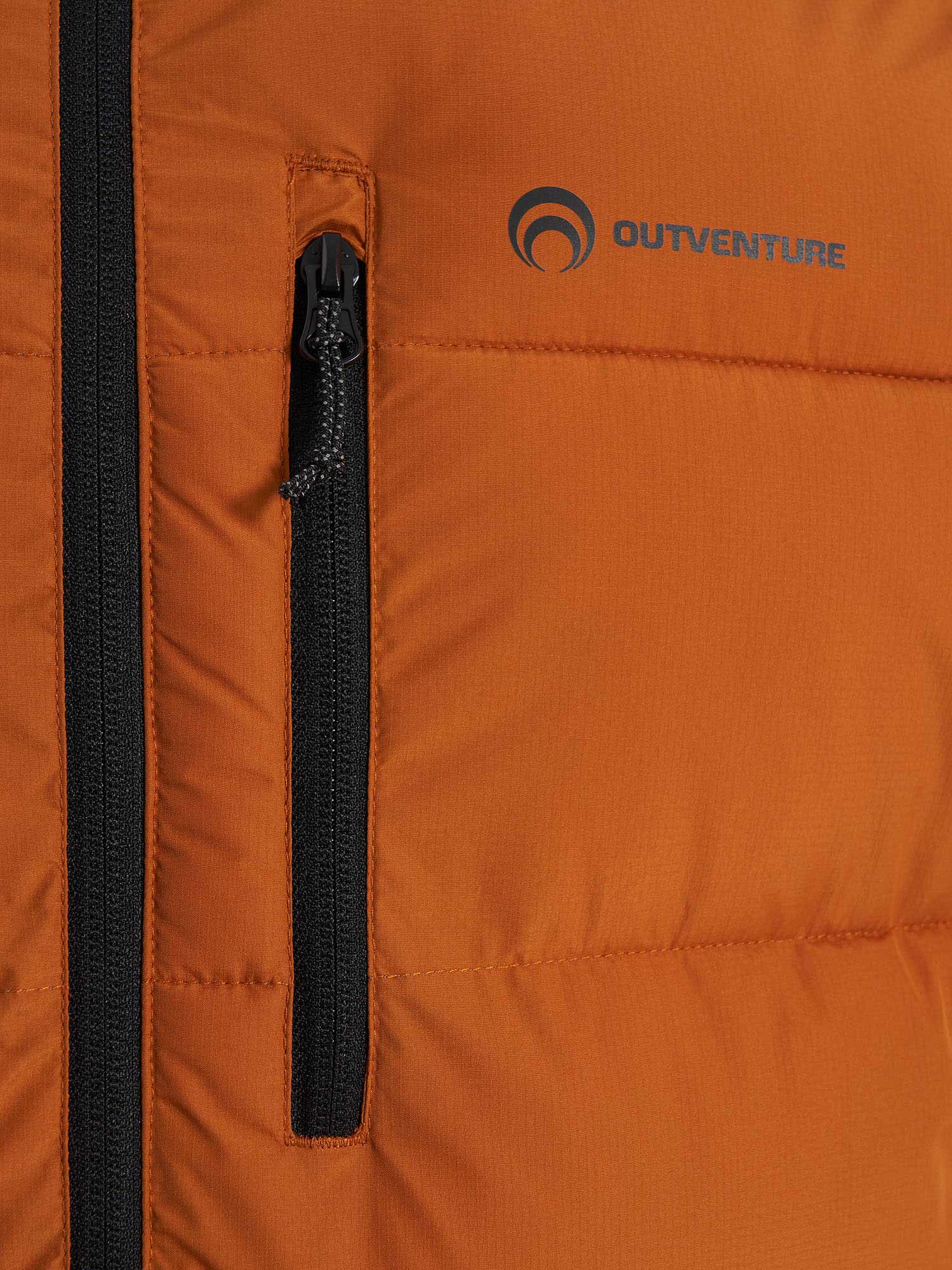 OUTVENTURE Яке Hiking Men's Faux Down Jacket