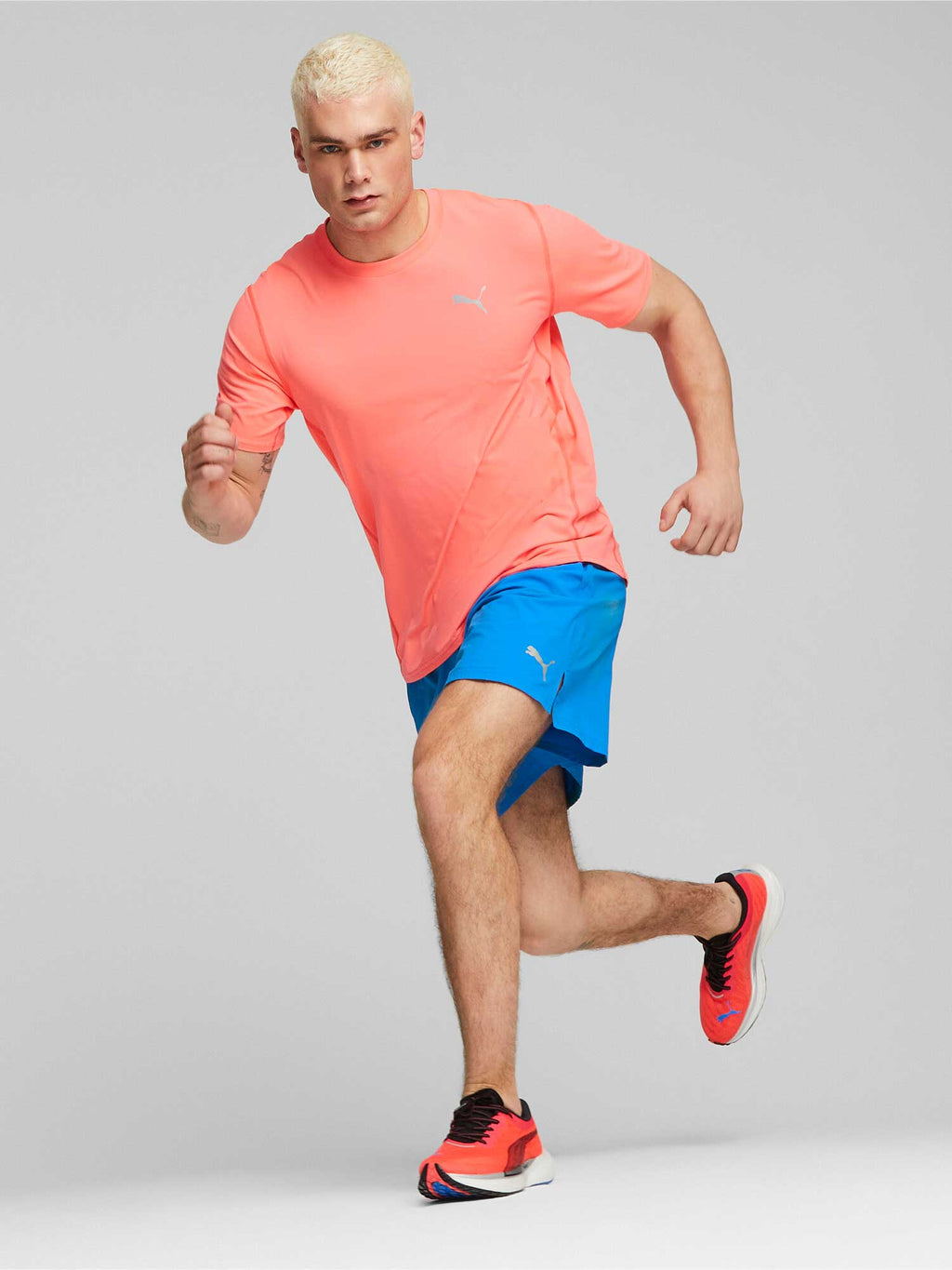 PUMA Тениска Run Cloudspun SS