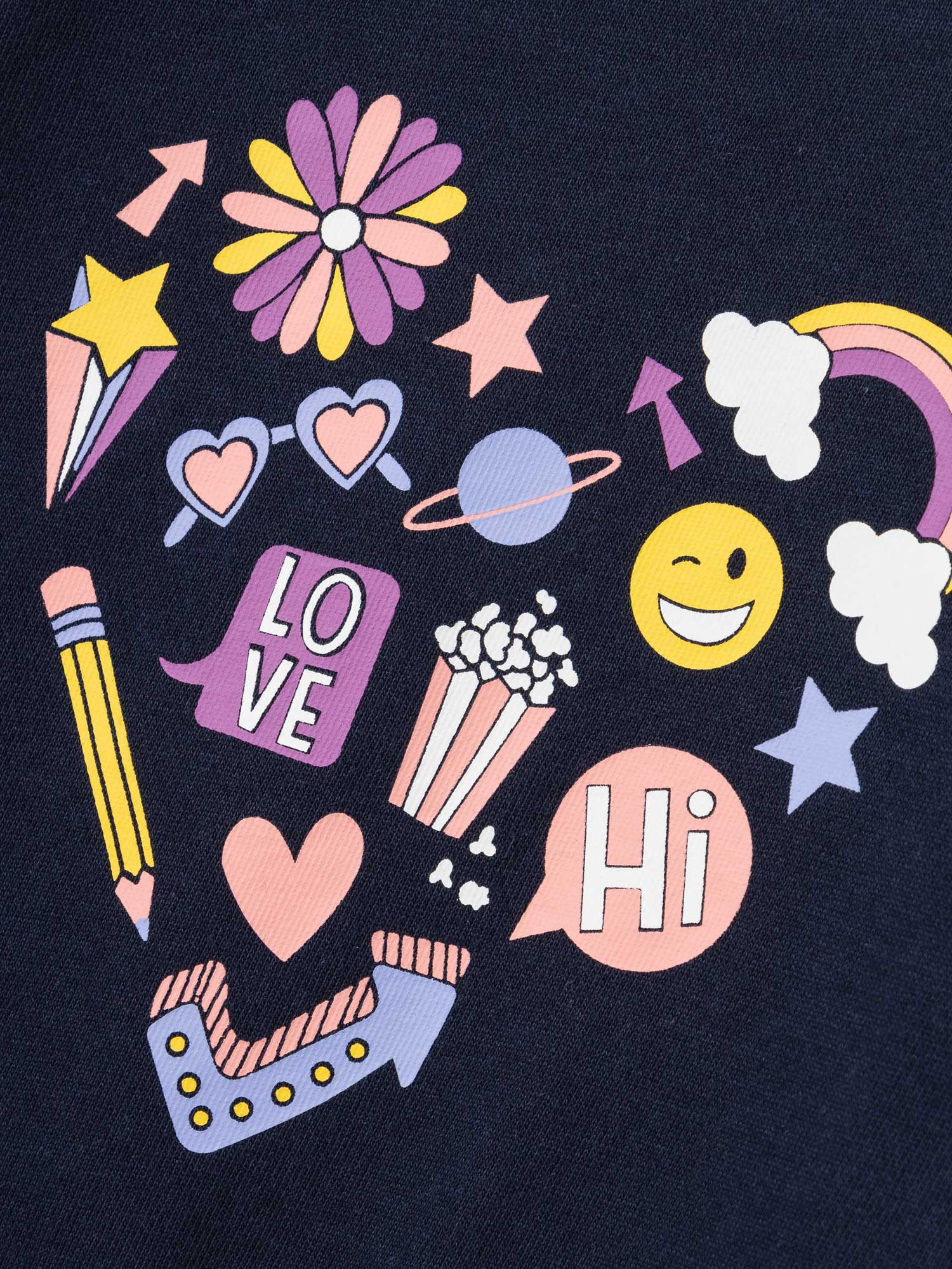 NAME IT Блуза NMFVENUS LS SWEAT UNB