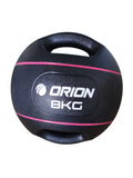 ORION Медицинска топка PRO с хват - 8 кг