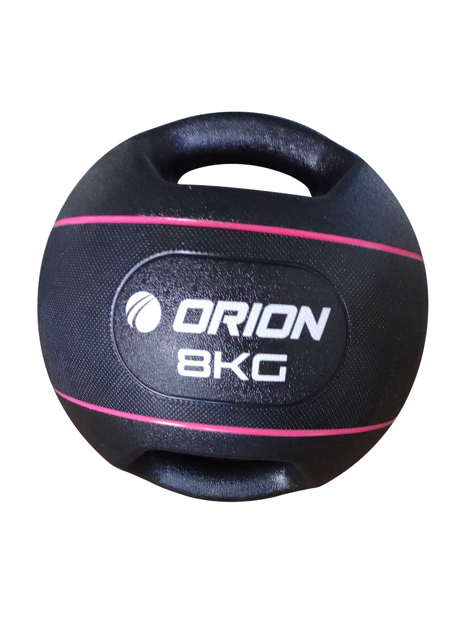 ORION Медицинска топка PRO с хват - 8 кг
