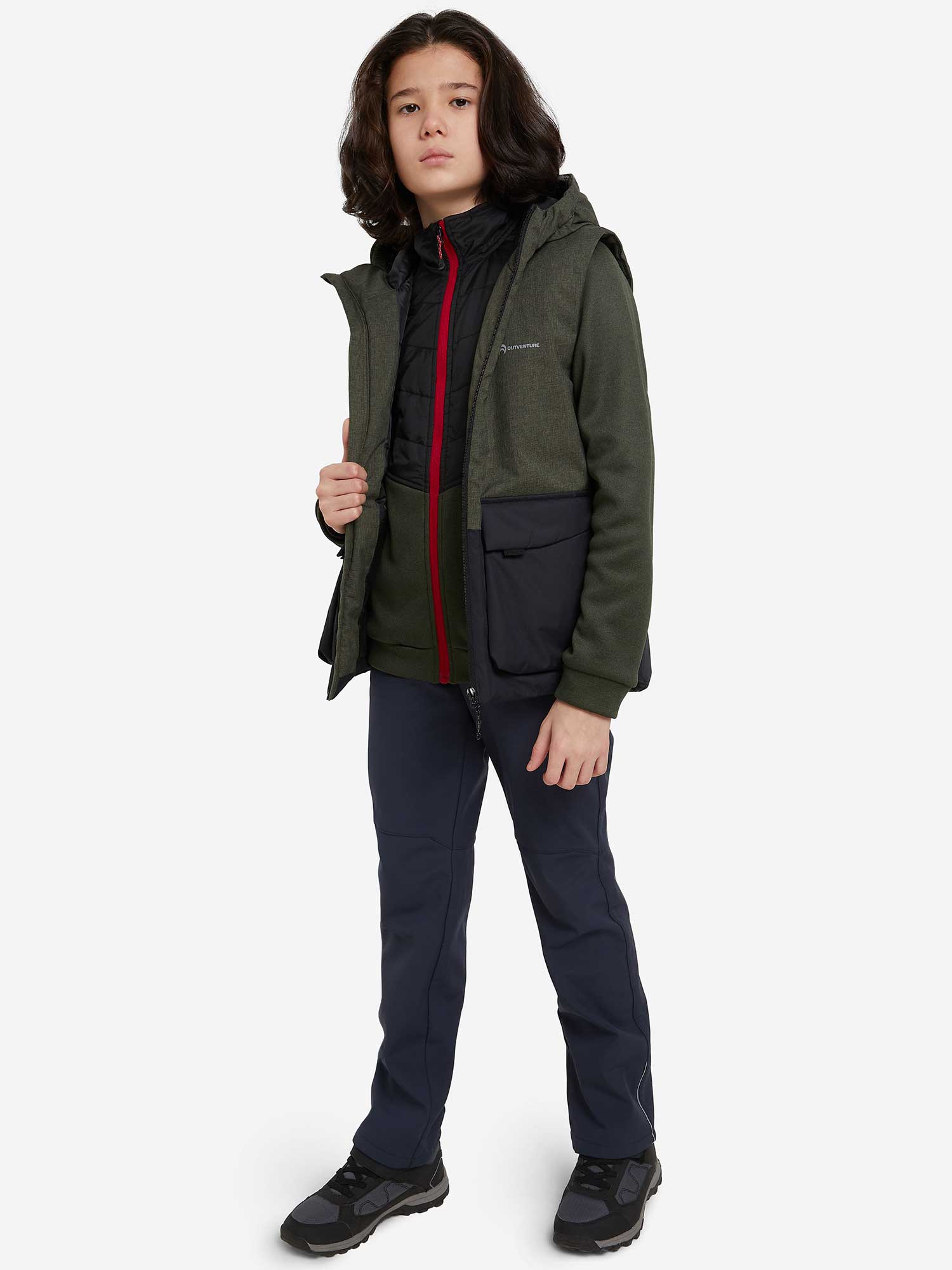OUTVENTURE Елек Travel Boys Padded Vest