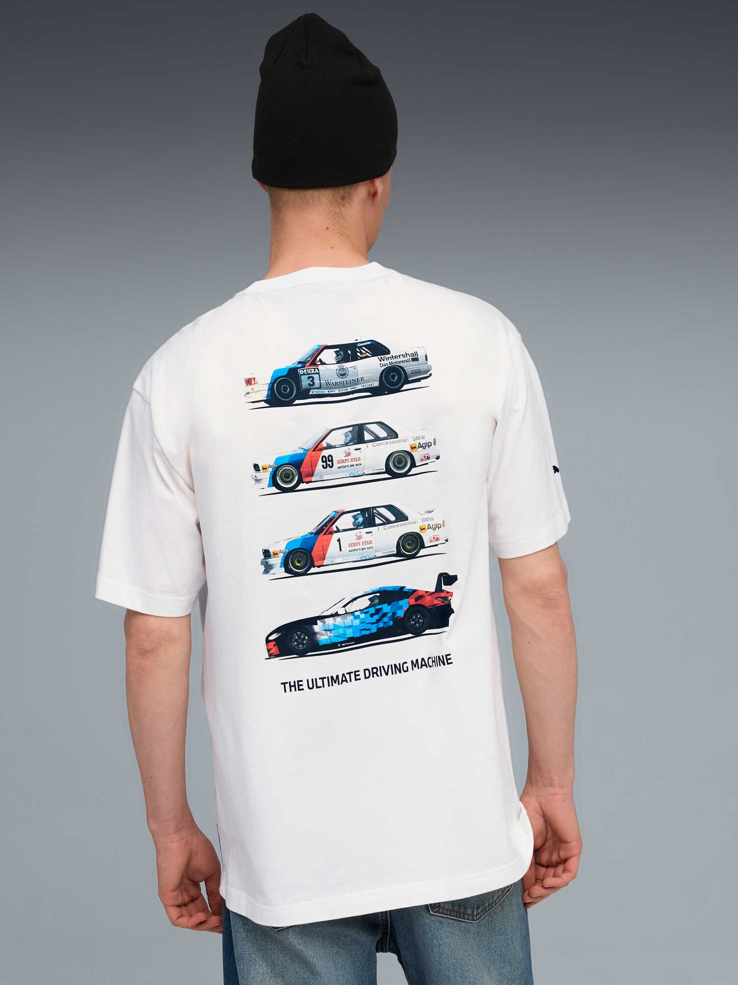 PUMA Тениска BMW MMS Car Graphic Tee 2