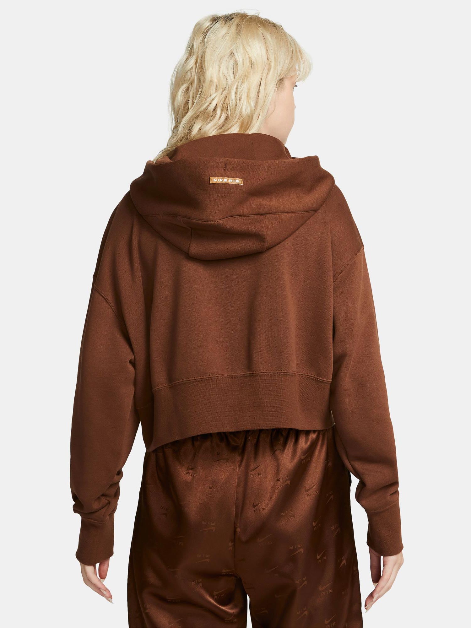 NIKE Суитшърт W AIR FLC HD FZ