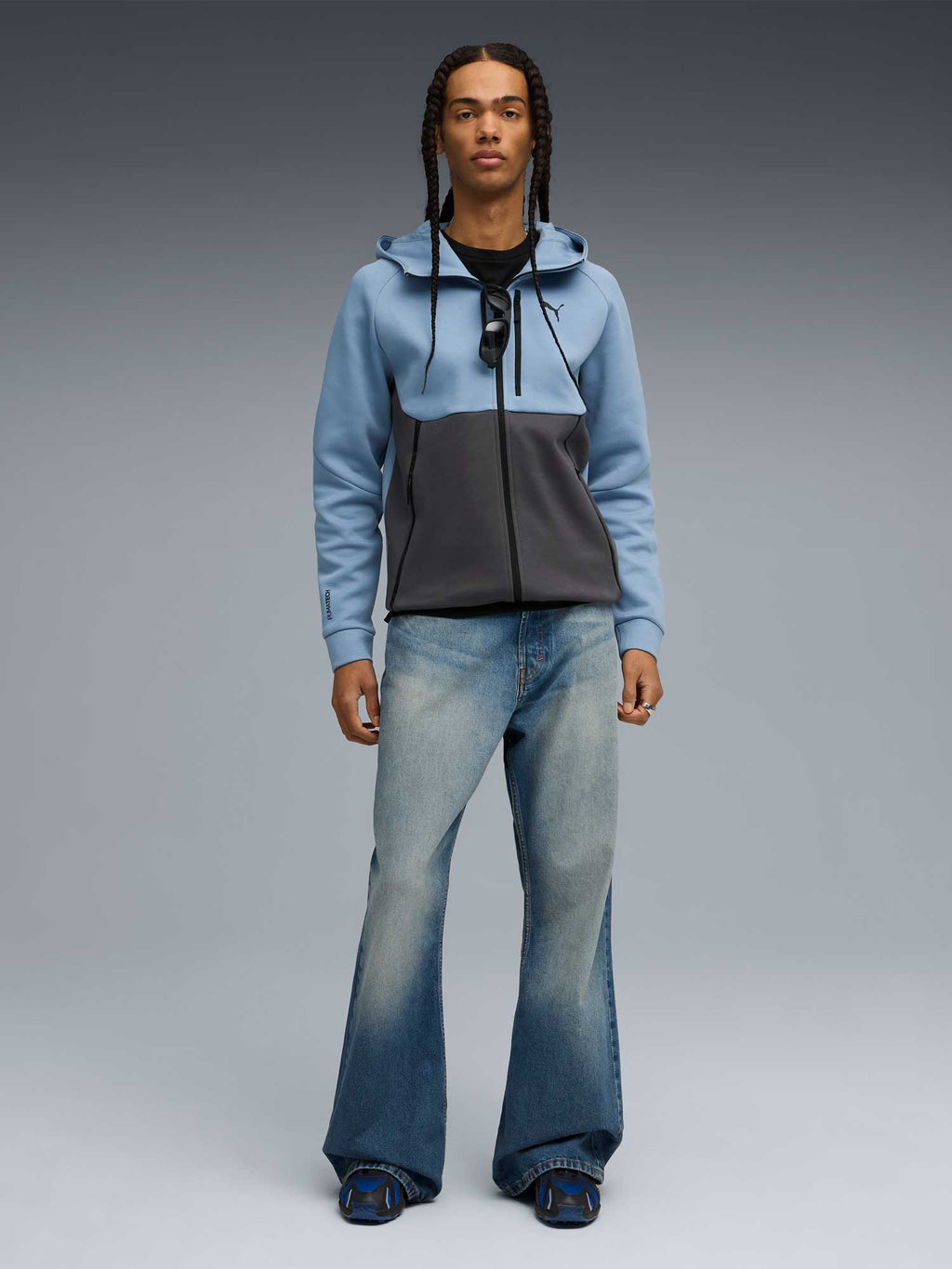 PUMA Суитшърт PUMATECH Full Zip Hoodie DK