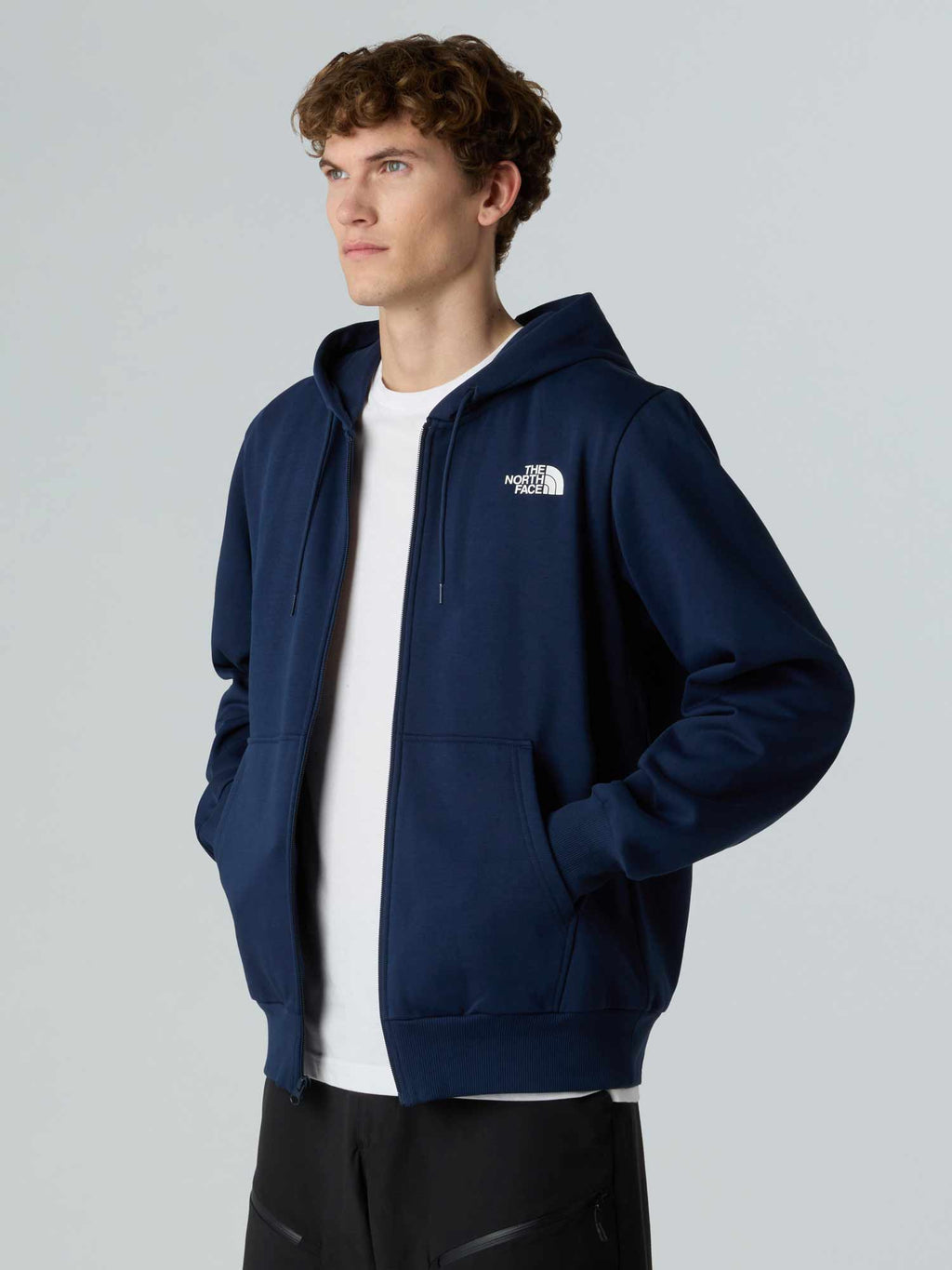 THE NORTH FACE Суитшърт M SIMPLE DOME FULL ZIP HOODIE