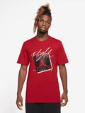 JORDAN Тениска M J BRAND GFX SS CREW 1