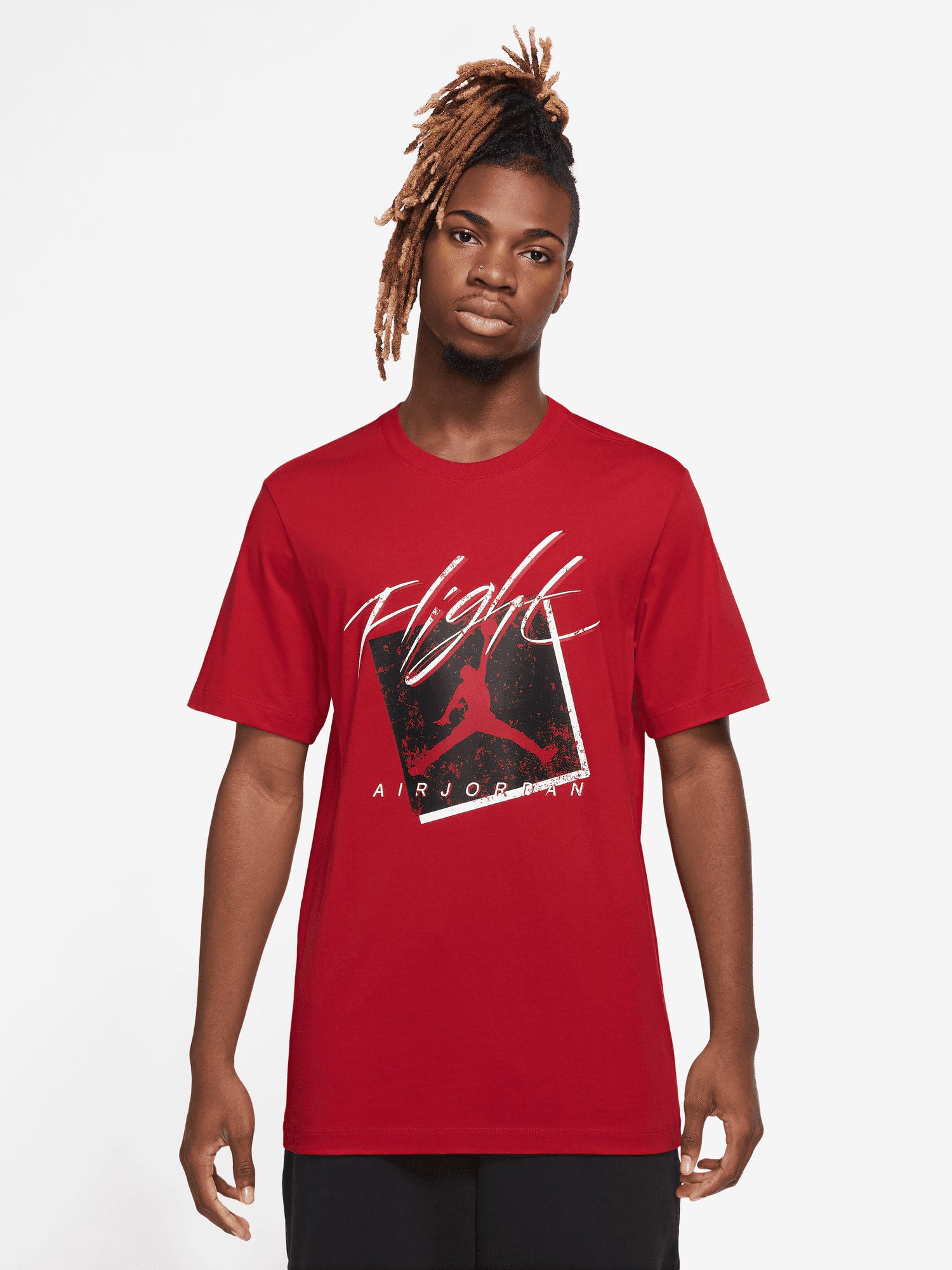 JORDAN Тениска M J BRAND GFX SS CREW 1