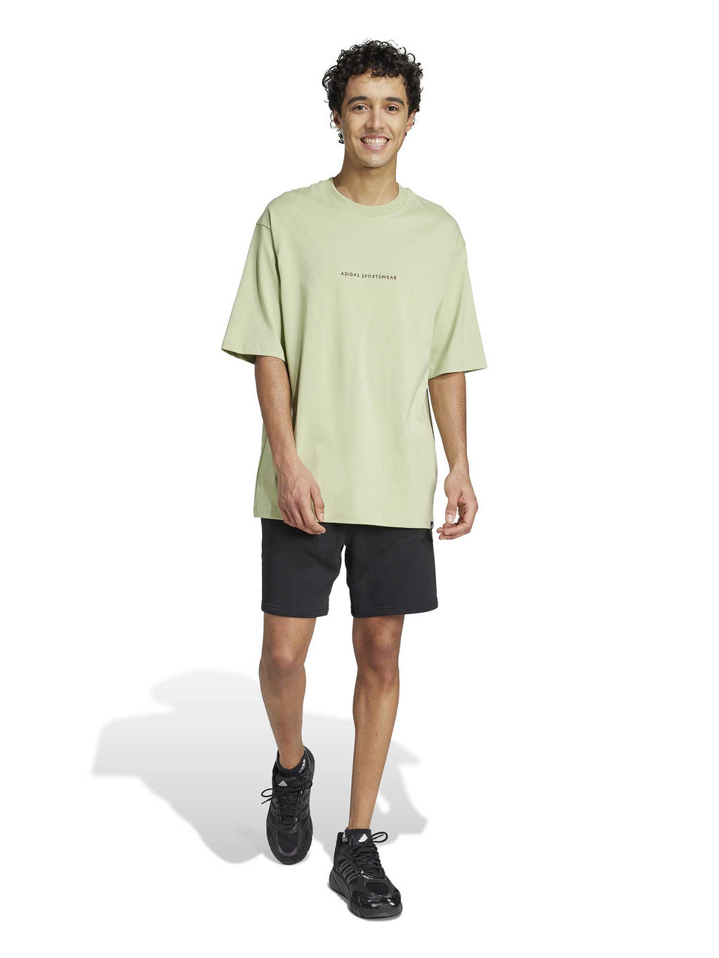 ADIDAS SPORTSWEAR Тениска Codes Doodle Camp Graphic T-Shirt