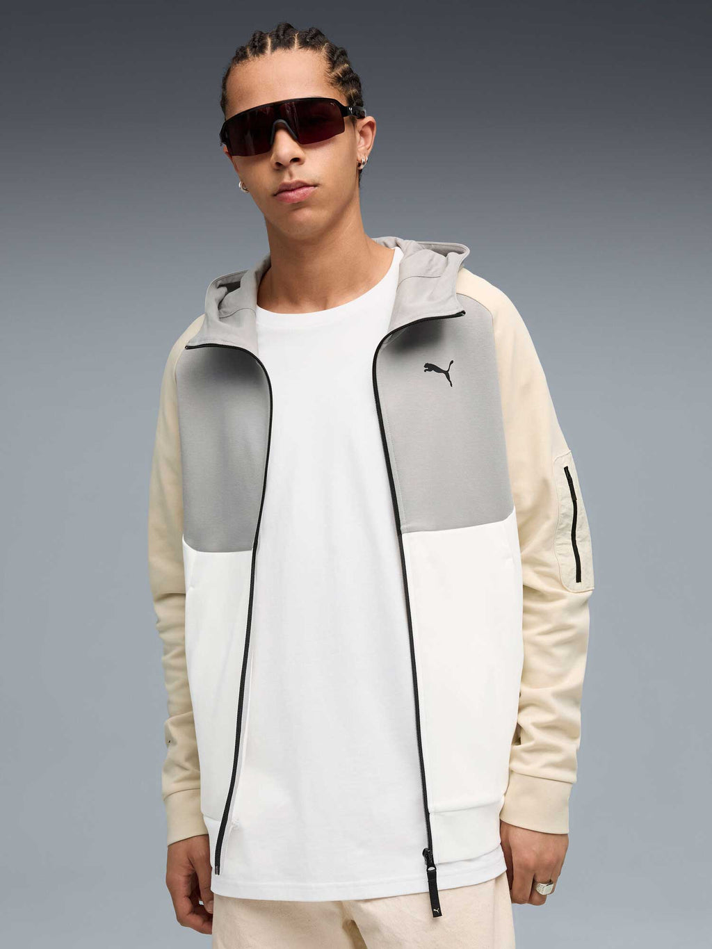 PUMA Суитшърт PUMATECH FZ Hoodie