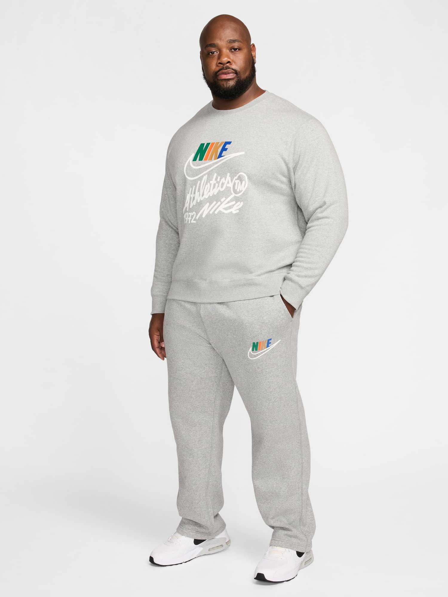 NIKE Спортно долнище M NK CLUB BB OH PNT FTURA BLCK