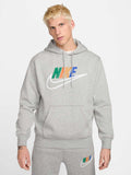 NIKE Суитшърт M NK CLUB BB HDY FUTURA BLOCK
