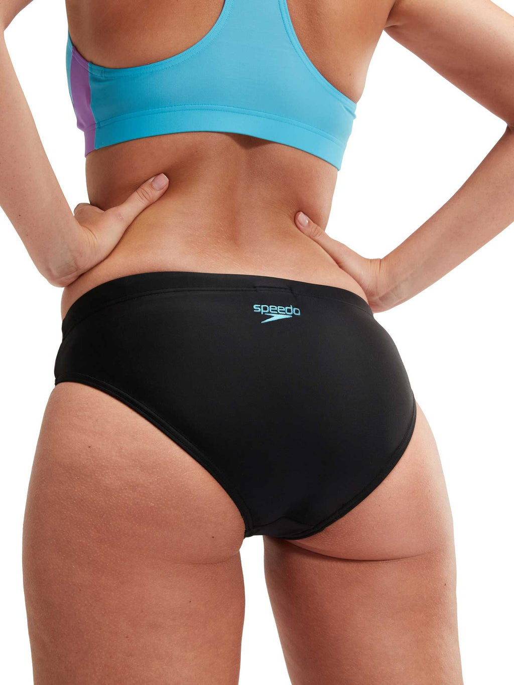 SPEEDO Бански 2 части WOMENS COLOURBLOCK SPLICE