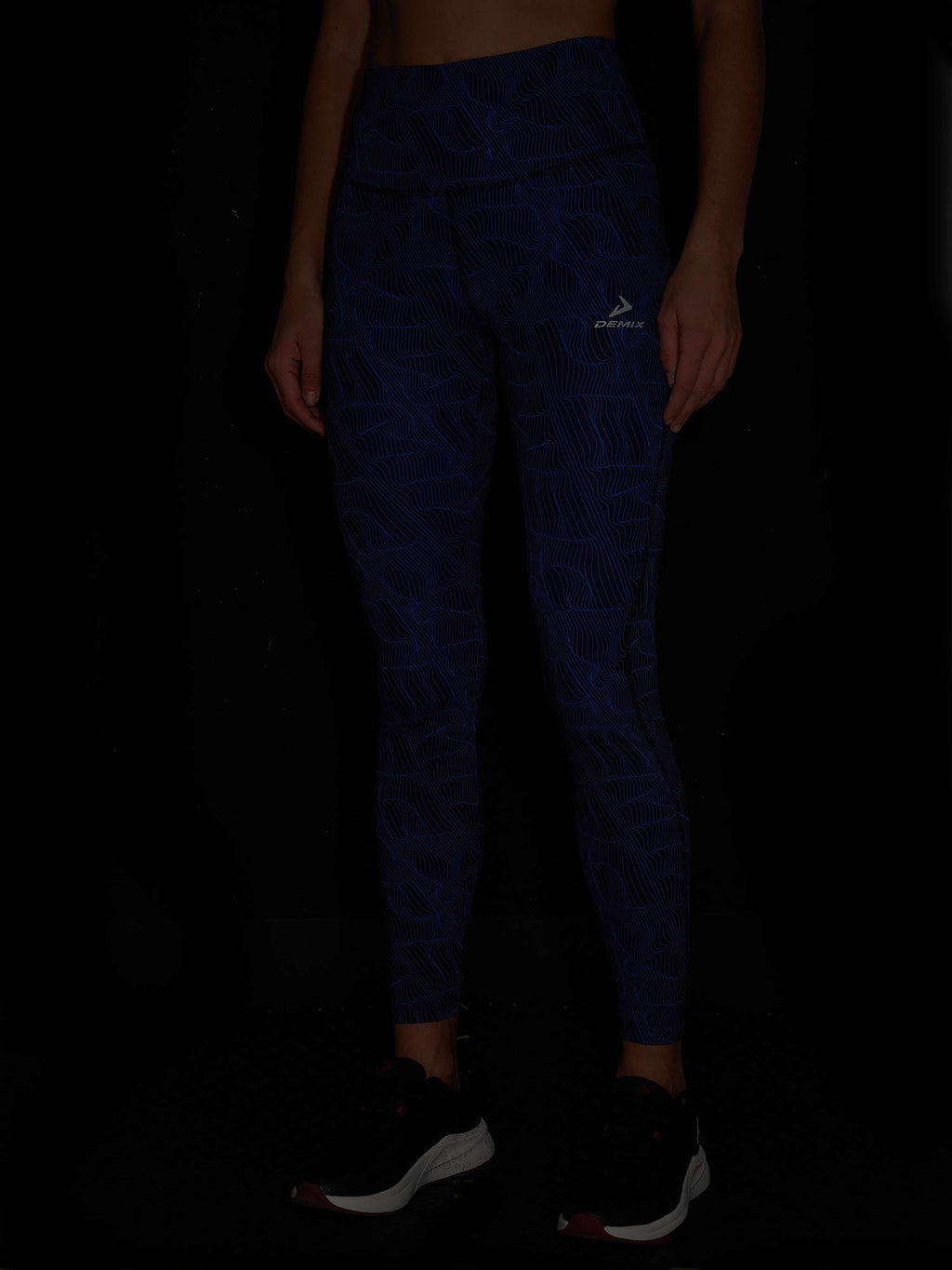 DEMIX Клин W D Running Urban AOP Leggings