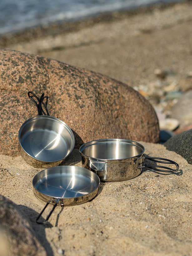 EASY CAMP Готварски комплект Tour Cook Set
