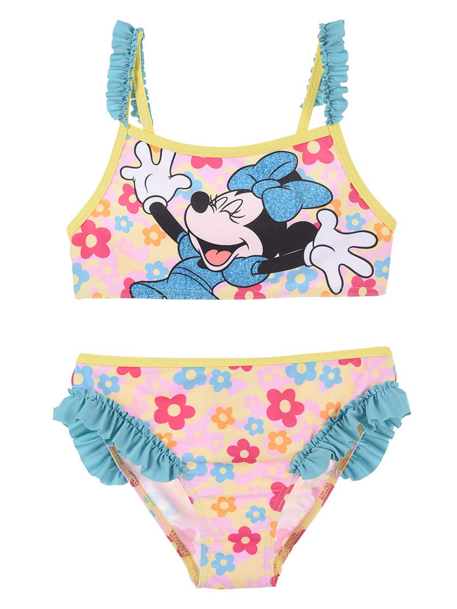 KIDS MOVIE HEROES Бански 2 части MINNIE