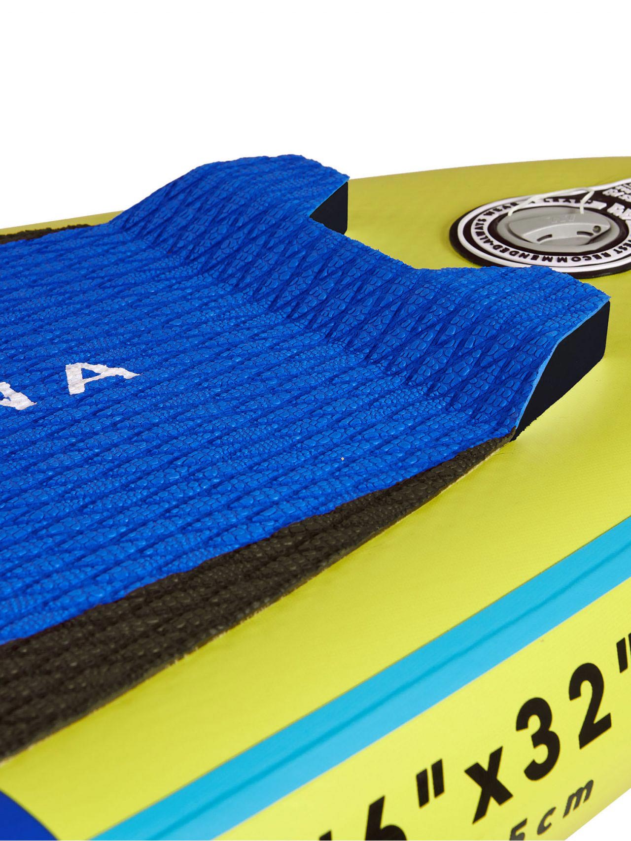 AQUAMARINA Надуваем SUP BEAST - 320х81х15 см