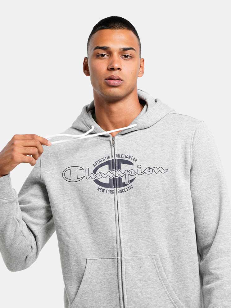 CHAMPION Суитшърт Hooded Full Zip Sweatshirt