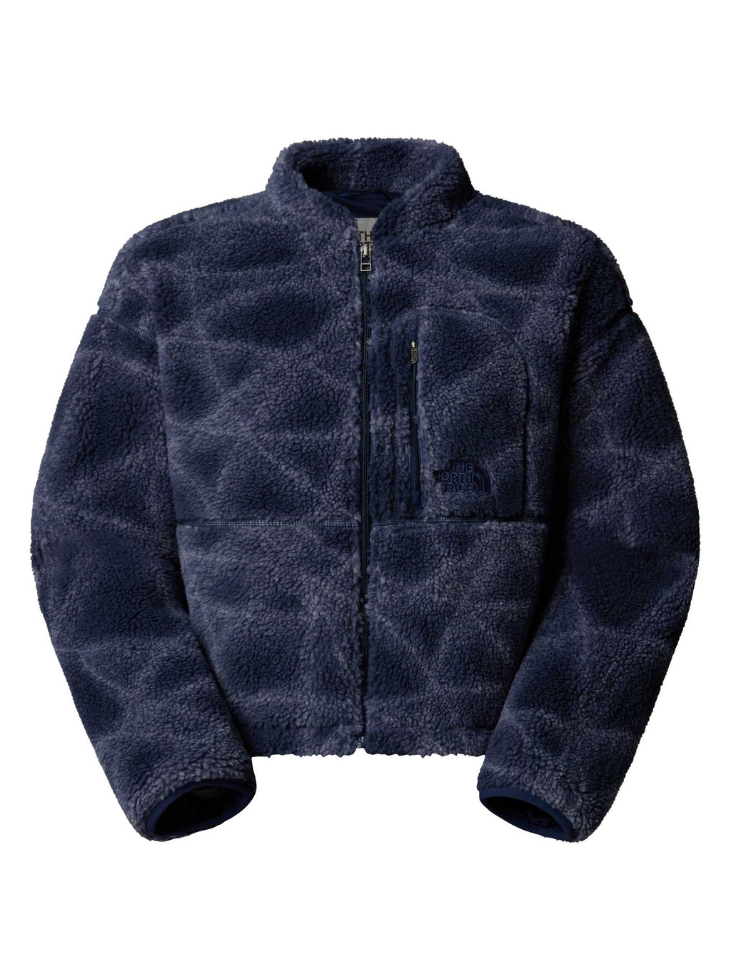 THE NORTH FACE Яке W EXTREME PILE FZ JACKET 2 -PRINT