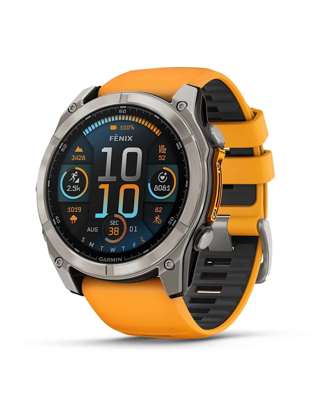 GARMIN GPS Смарт часовник Fenix 8 AMOLED