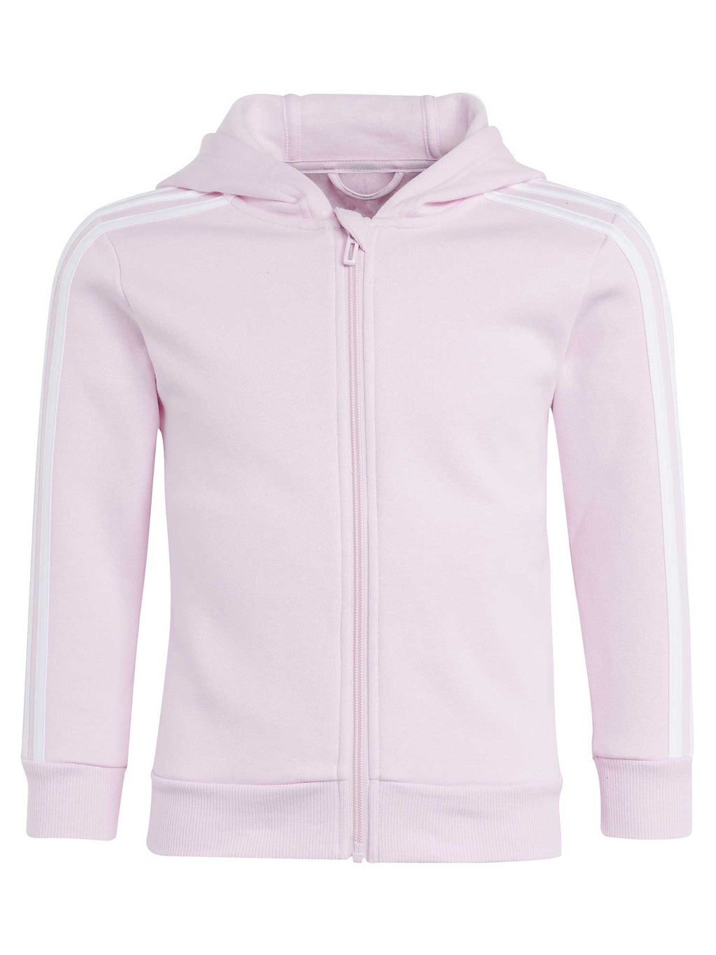 ADIDAS SPORTSWEAR Суитшърт Essentials 3-Stripes Zip Hooded Jacket