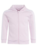 ADIDAS SPORTSWEAR Суитшърт Essentials 3-Stripes Zip Hooded Jacket