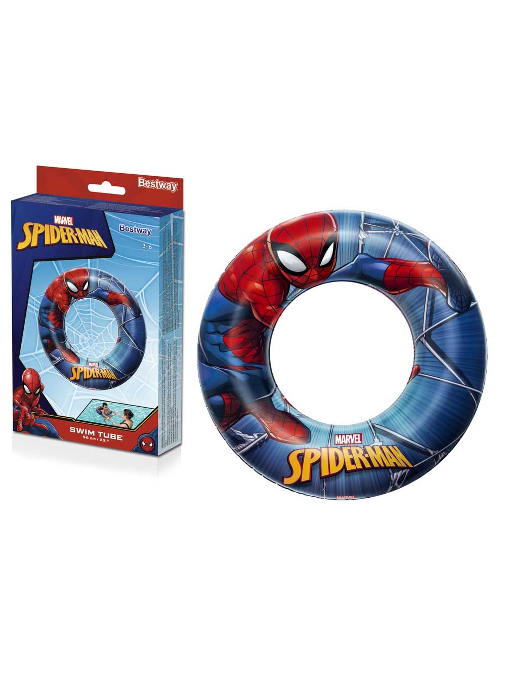 KIDS MOVIE HEROES Надуваем пояс SPIDERMAN