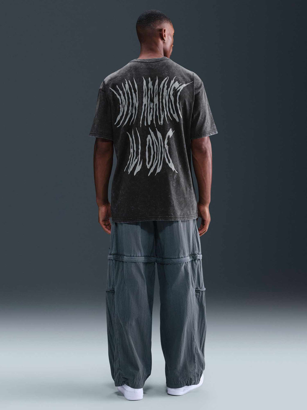 NIKE Тениска M NK TEE M90 STREET
