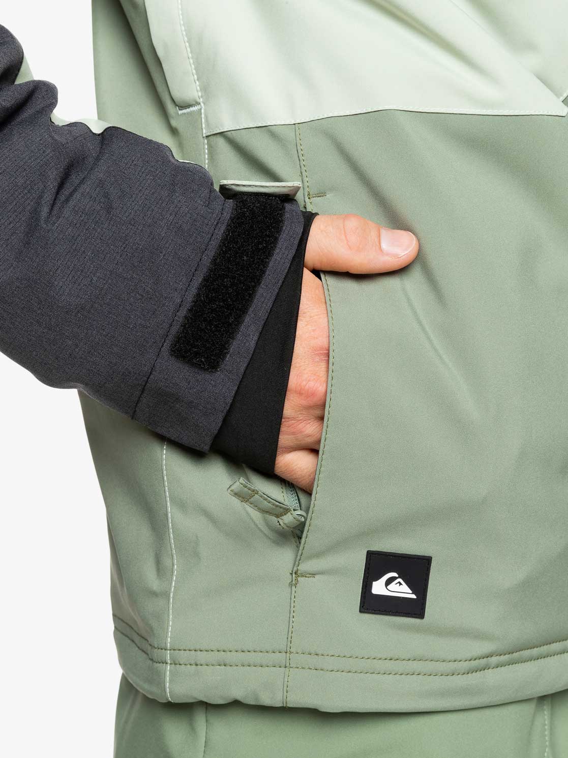 QUIKSILVER Сноуборд яке DAWSON