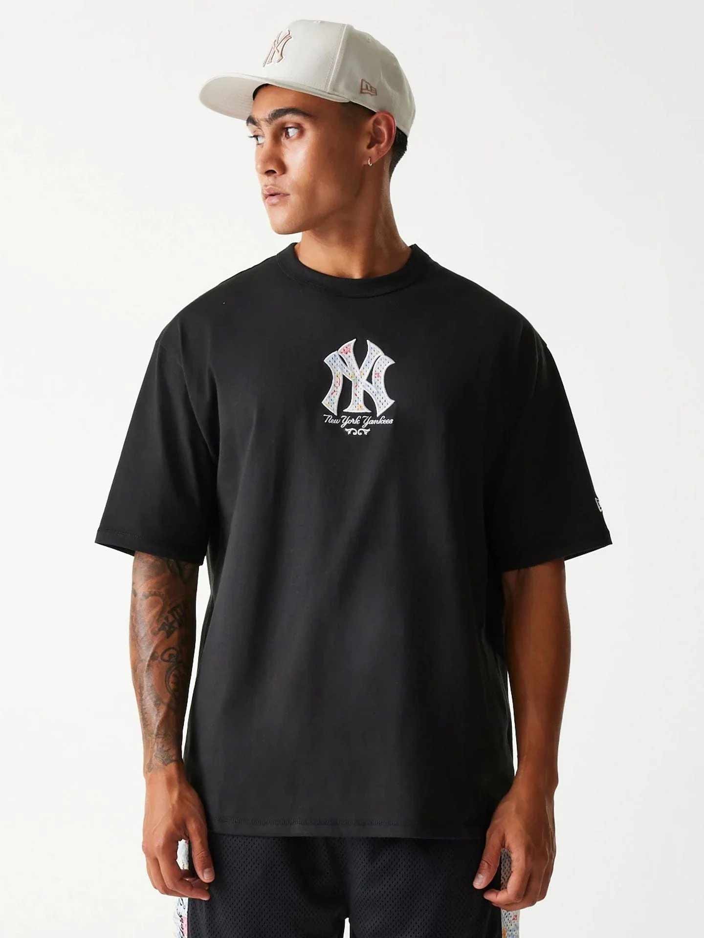 NEW ERA Тениска MLB INFILL OS TEE NEYYAN