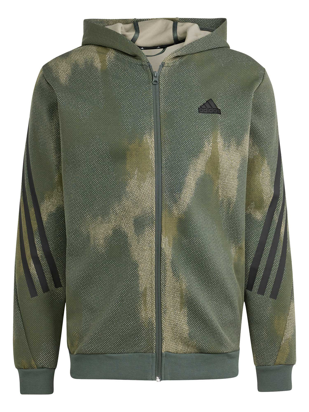 ADIDAS SPORTSWEAR Суитшърт Future Icons 3-Stripes Full Zip Hoodie