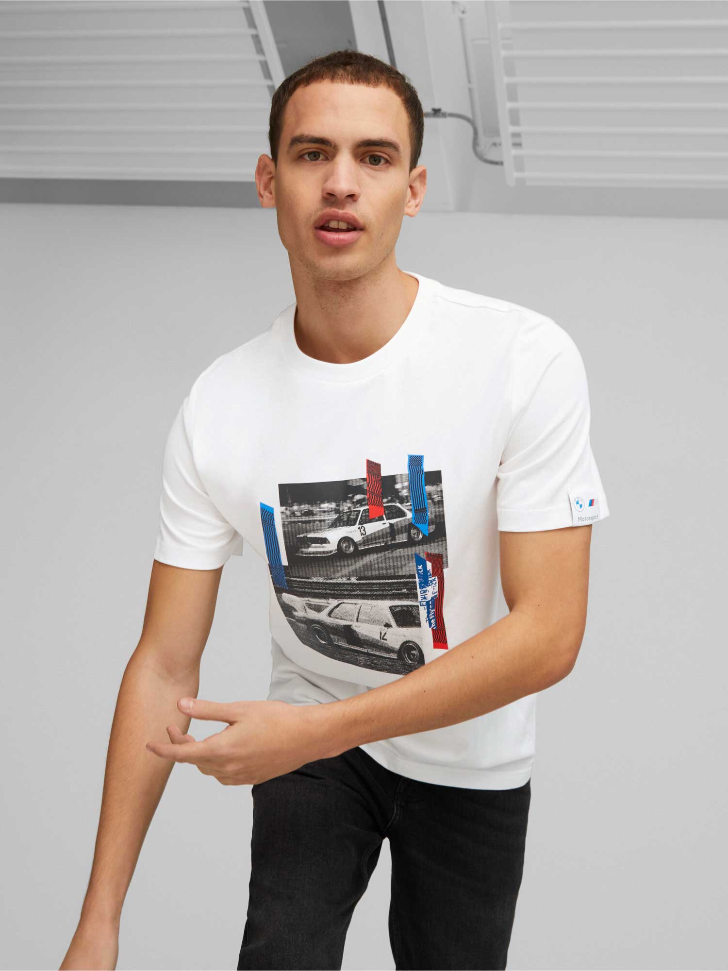 PUMA Тениска BMW MMS Car Graphic