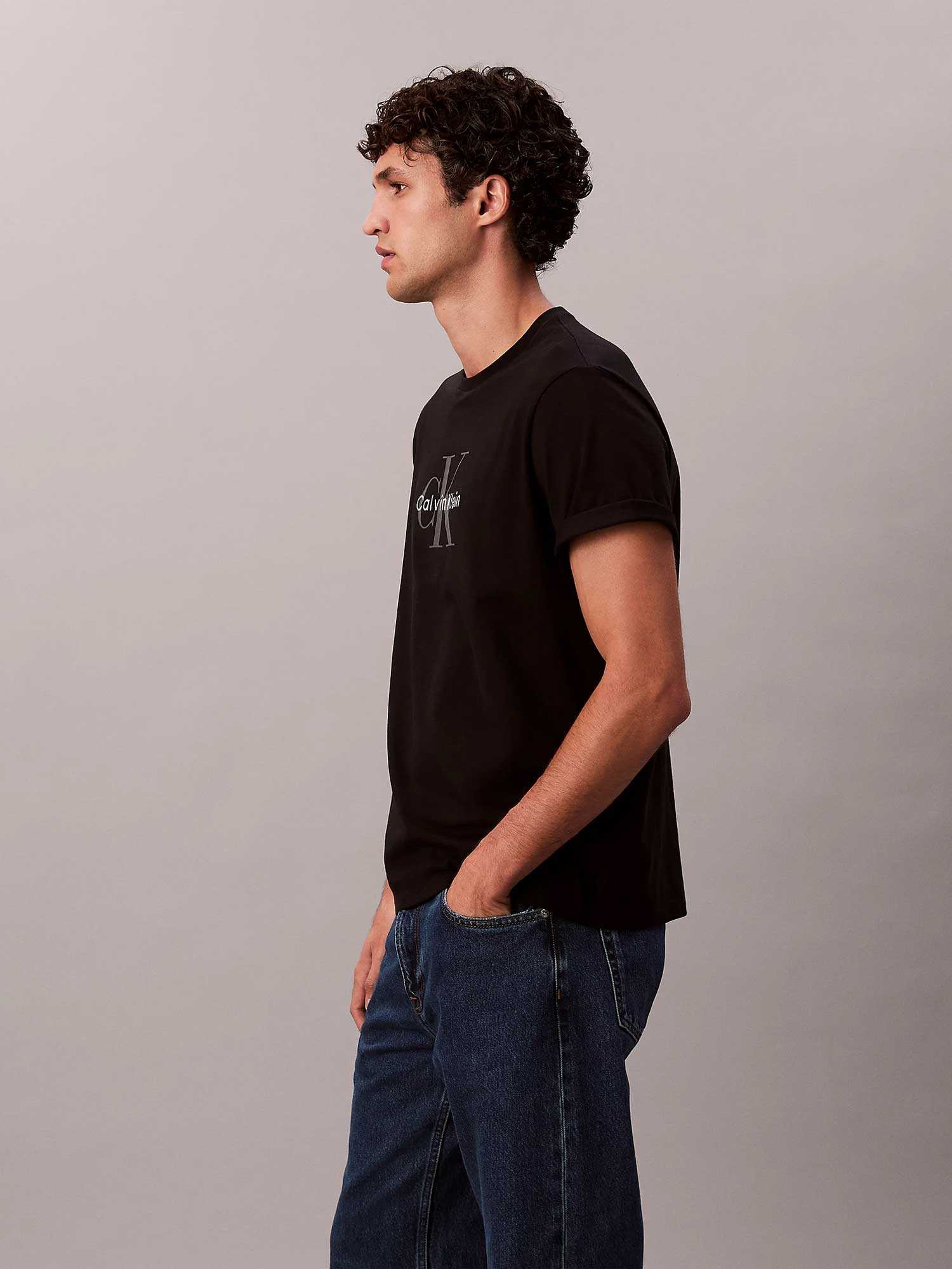 Calvin Klein Jeans Тениска SS Hero Monologo Tee 20s