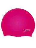 SPEEDO Плувна шапка PLAIN MOULDED SILICONE JUNIOR