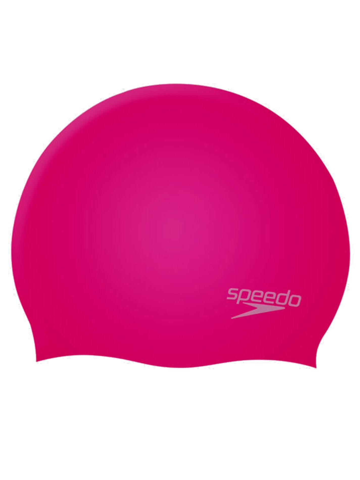 SPEEDO Плувна шапка PLAIN MOULDED SILICONE JUNIOR