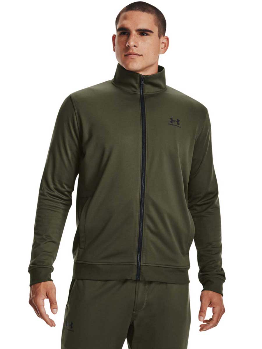 UNDER ARMOUR Спортно горнище SPORTSTYLE TRICOT JACKET