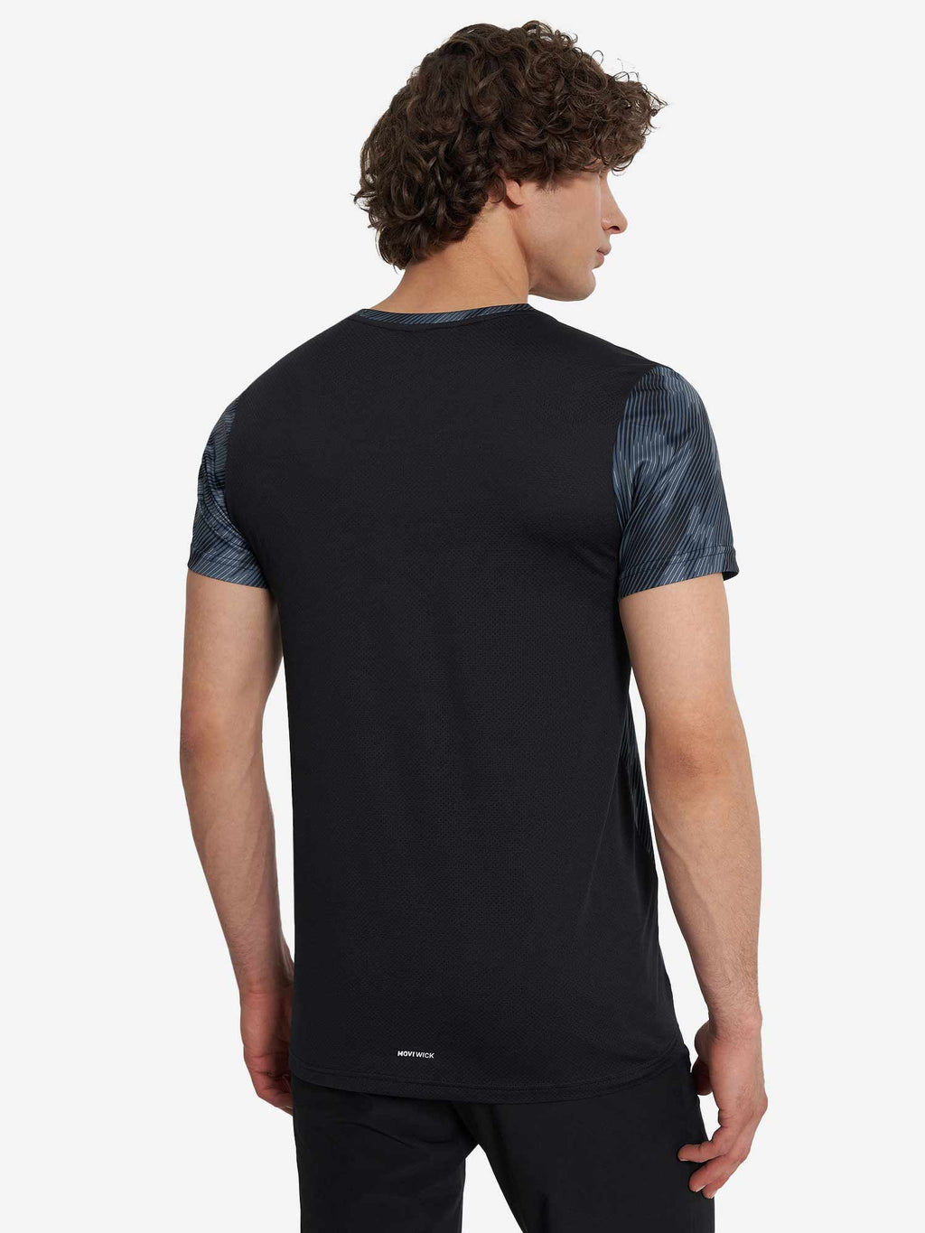 DEMIX Тениска M D Running Urban AOP SS T-Shirt