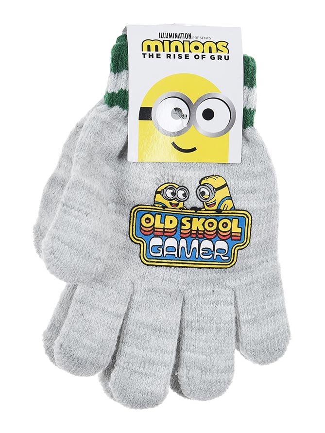 KIDS MOVIE HEROES Ръкавици MINIONS