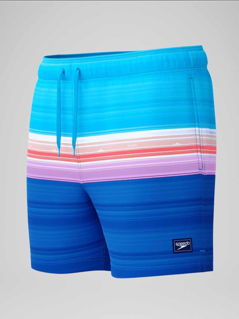 SPEEDO Плувни шорти ENG PRINT REDONDO EDGE VOLLEY 16