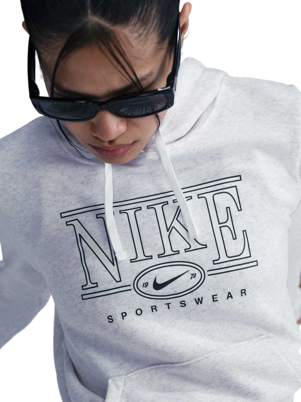 NIKE Суитшърт W NSW CLUB FLC STD GX HDY